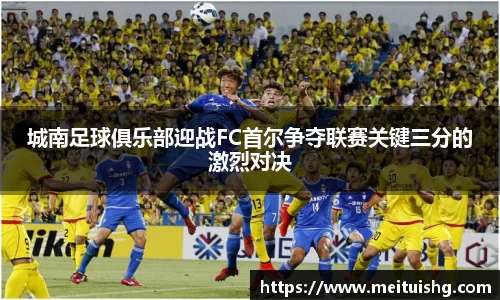 城南足球俱乐部迎战FC首尔争夺联赛关键三分的激烈对决